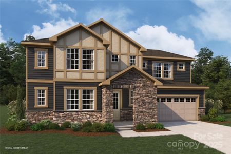 New construction Single-Family house 2534 Crimson Wy, Monroe, NC 28112 null- photo 0