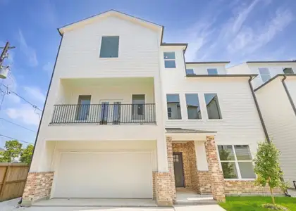 New construction Single-Family house 209 Edgewood St, Unit A, Houston, TX 77011 - image