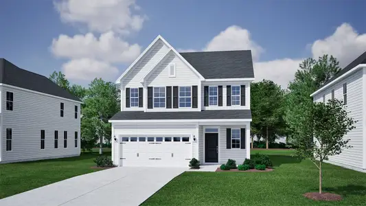 New construction Single-Family house 7046 New Horizons Ln, Boiling Springs, SC 29316 plan Lacey - image