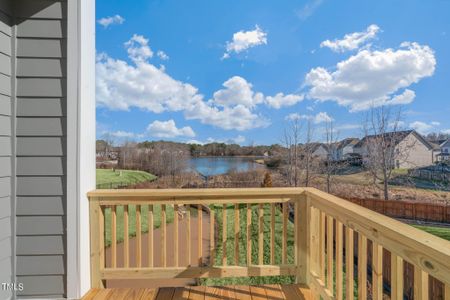 New construction Townhouse house 211 Pond View Court, Unit 5, Fuquay Varina, NC 27526 - photo 41 41