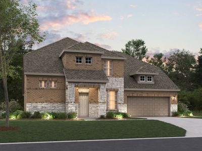 New construction Single-Family house 1401 Snapdragon Ct, Prosper, TX 75078 null- photo 3 3