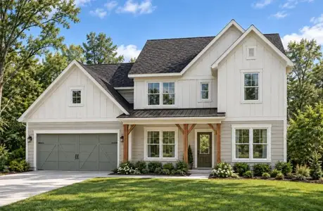 New construction Single-Family house 1625 Traveler Trce, Cumming, GA 30040 plan Wingate - image