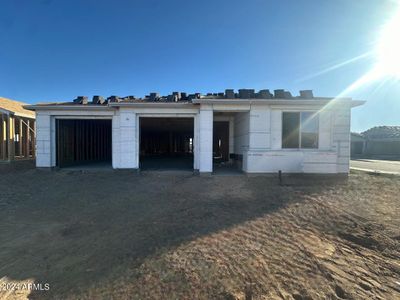 New construction Single-Family house 2589 E Abe Truckle Ave, San Tan Valley, AZ 85140 null- photo 1 1