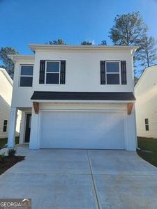 New construction Single-Family house 3414 Stonewall Court, Atlanta, GA 30349 Nelson- photo 0