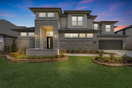 New construction Single-Family house 10822 Rosary Pea Ln, Cypress, TX 77433 plan Trieste - image