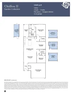 New construction Single-Family house 8477 Norman Forest Rd, Lancaster, SC 29720 plan Chiffon II - image