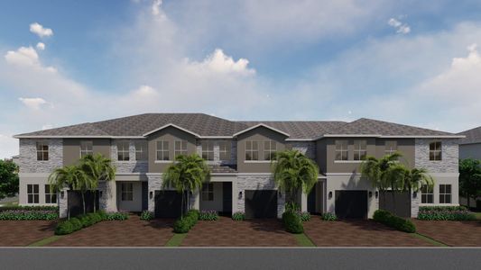 New construction Townhouse house 261 Southwest 170th Avenue, Miramar, FL 33027 - photo 0