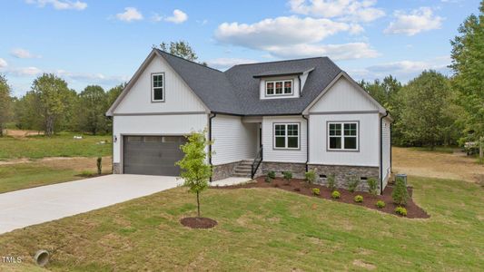 New construction Single-Family house 45 Leisure Ln, Louisburg, NC 27549 null- photo 1 1