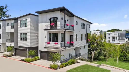 New construction Townhouse house 4916 Meller Gdns, Austin, TX 78741 - image