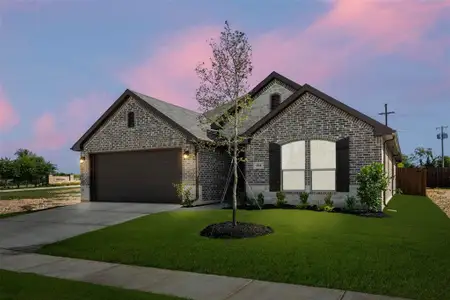 New construction Single-Family house 814 Misty Ln, Cleburne, TX 76033 plan Concept 1730 - image