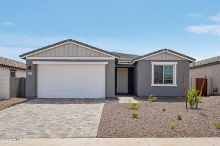 New construction Single-Family house 7677 W Avenida Del Rey, Peoria, AZ 85383 null- photo 1 1