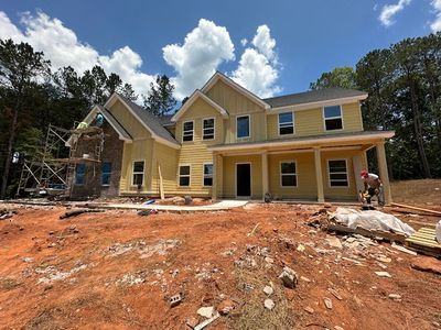 New construction Single-Family house Brookshade Ct, Newnan, GA 30263 - photo 0