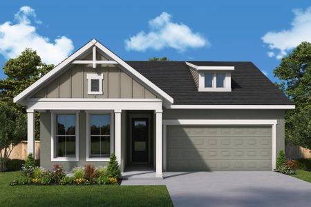 New construction Single-Family house 9251 Akarad Dr, Melbourne, FL 32940 plan The Aquarelle - image