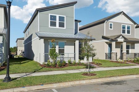 New construction Single-Family house 4532 Homestead Trl, St. Cloud, FL 34772 plan Hughes - image