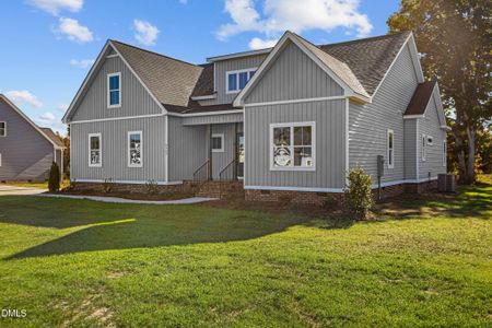 New construction Single-Family house 6140 Cultivator Dr, Red Oak, NC 27809 plan West Jefferson - image