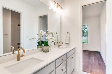 New construction Single-Family house 1001 Emery Ct, Weatherford, TX 76087 plan Parker Court - image 13