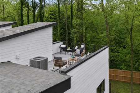 New construction Townhouse house 1165 Penny Ln, Atlanta, GA 30329 - image 4