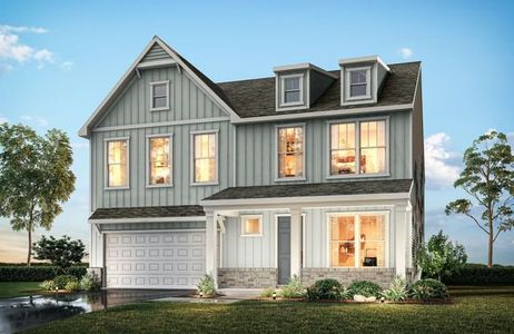 New construction Single-Family house 241341 Ingram Rd, Statesville, NC 28625 plan Calloway - image