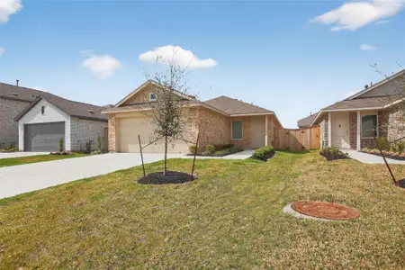 New construction Single-Family house 26722 Cascade Sunrise St, Katy, TX 77493 plan Kitson - image