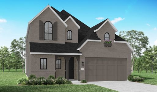 New construction Single-Family house 2461 Halter Drive, Aubrey, TX 76227 McLaren Plan- photo 0