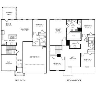 New construction Single-Family house 377 Sope Creek Cir, Pendergrass, GA 30567 null- photo 2 2