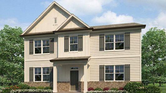 New construction Single-Family house 1279 Braselton Village Pkwy, Braselton, GA 30517 plan ELBERT II - image