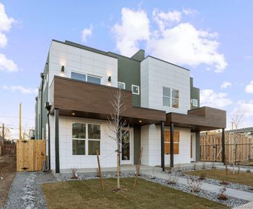 New construction Duplex house 2466 Cherokee St, Denver, CO 80223 null- photo 0