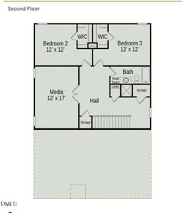 New construction Single-Family house 1234 Chardonnay Dr, Lillington, NC 27546 plan The Caldwell - image 3