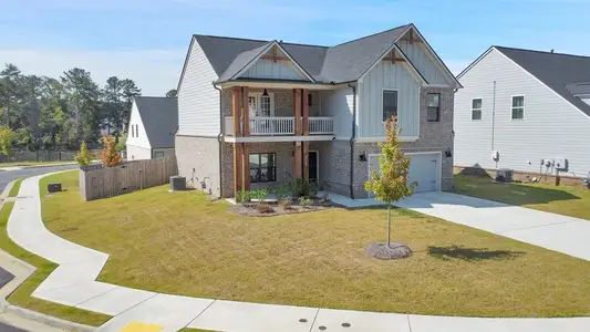 New construction Single-Family house 3146 Dowsing Ln, Powder Springs, GA 30127 - image