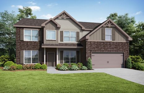 New construction Single-Family house 3545 Matt Hwy, Cumming, GA 30028 plan Margaret - image 3