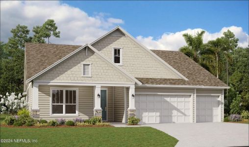 New construction Single-Family house 175 Holly Ridge Way, Unit 41, Saint Augustine, FL 32092 Avalon II- photo 0 0