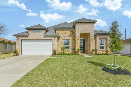New construction Single-Family house 2803 Lancaster Ln, Pasadena, TX 77506 - image