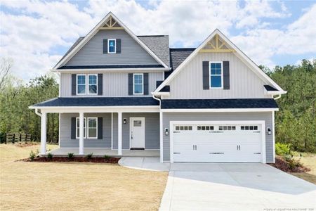 New construction Single-Family house 113 Woodford Ln, Vass, NC 28394 - image