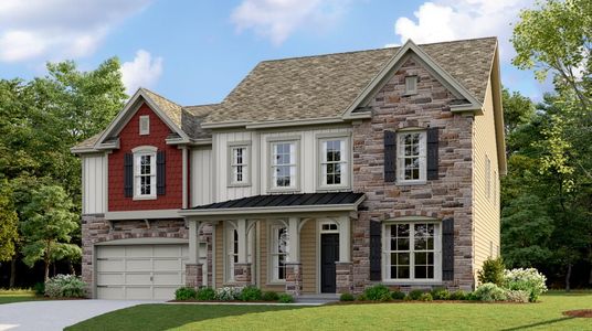 New construction Single-Family house 4754 Daventry Ave, Indian Land, SC 29707 plan Ellery - image