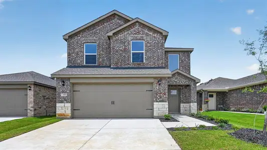 New construction Single-Family house 1808 Potomac Ln, Blue Ridge, TX 75424 plan Davis - image