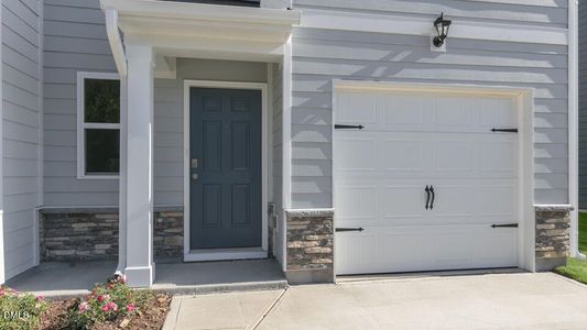 New construction Townhouse house 553 Stream Walk Xing, Wendell, NC 27591 plan PEARSON - image