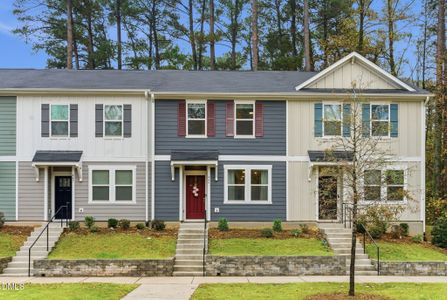 New construction Townhouse house 449 Hacksaw Trl, Raleigh, NC 27610 - image