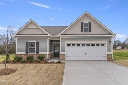 New construction Single-Family house 140 E American Marigold Dr, Benson, NC 27504 - image