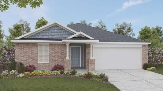New construction Single-Family house 144 Bouldin Acres Pass, San Marcos, TX 78666 plan Kimbell - image