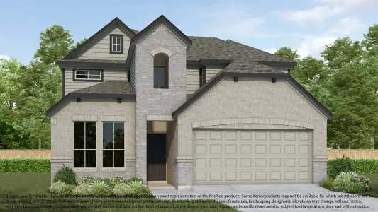 New construction Single-Family house 1008 Golden Glow Path, Magnolia, TX 77355 plan 252 - image