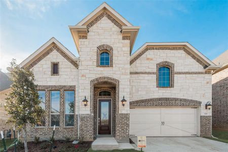 New construction Single-Family house 609 Quaint Pond Ln, Argyle, TX 76226 Somerville II w/Theater- photo 1 1