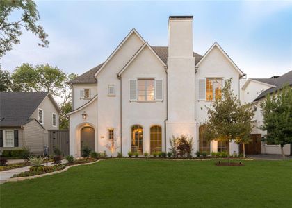 New construction Single-Family house 4104 Greenbrier Dr, University Park, TX 75225 - image