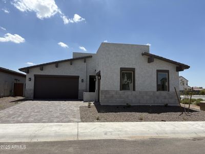 New construction Single-Family house 18069 W Larkspur Dr, Goodyear, AZ 85338 plan Florentine - image