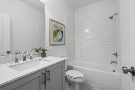 New construction Townhouse house 2320 Edgar Park Pl, Unit 95, Duluth, GA 30096 The Garrison- photo 31 31