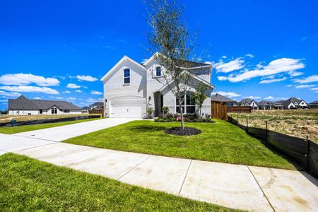 New construction Single-Family house 1265 Cedarwood Ct, Haslet, TX 76052 plan 1534 - image