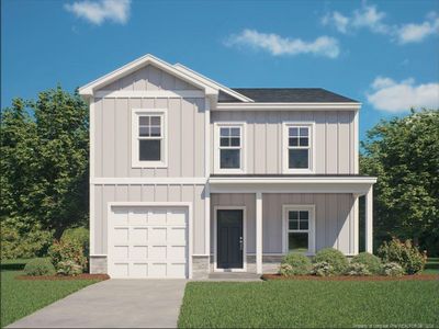 New construction Single-Family house 548 Open Range Rd, Spring Lake, NC 28390 - image