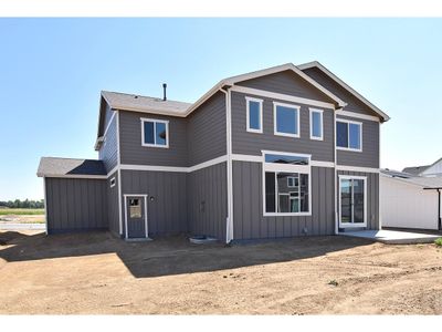 New construction Single-Family house 1102 Crown Sparrow St, Johnstown, CO 80534 - image