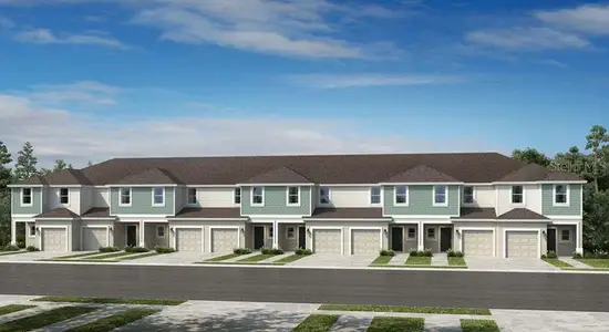 New construction Townhouse house 5805 Biscotti St, Nokomis, FL 34275 - image
