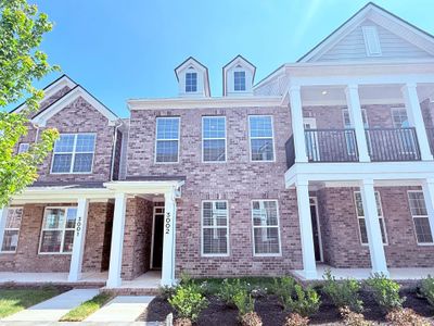 New construction Townhouse house 2718 Willowoak Trl, Unit 3002, Murfreesboro, TN 37129 plan Colonnade - image