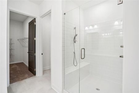 New construction Condo house 4519 Watervale Wy, Unit 273, Peachtree Corners, GA 30092 plan The Baldwin - image 8